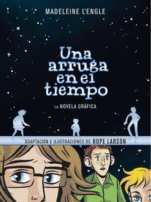 cover image of Una arruga en el tiempo (La novela gráfica)